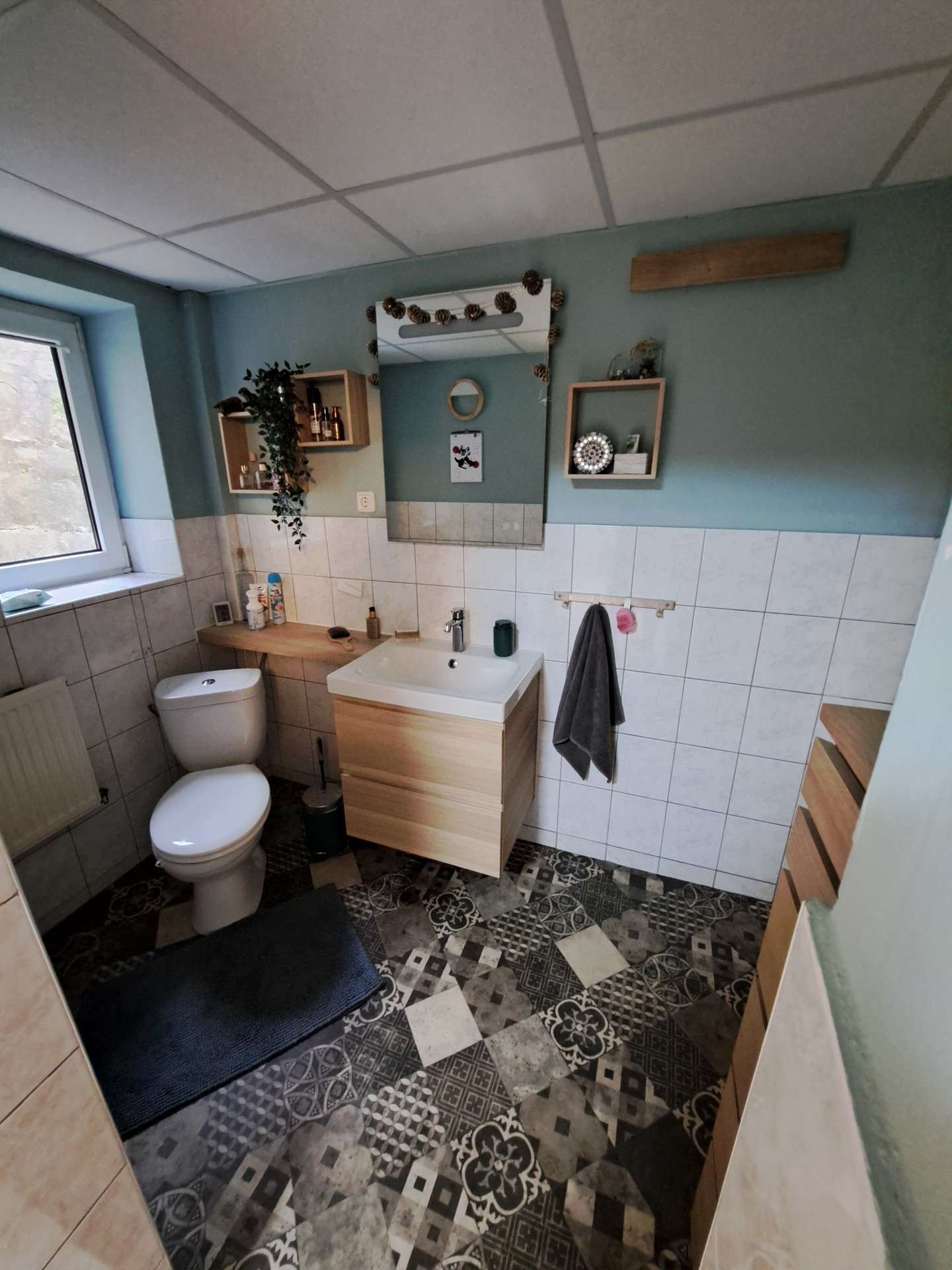 Immobilie in Teuchern - Einfamiliehaus mit Garten in Hanglage - Bild 1