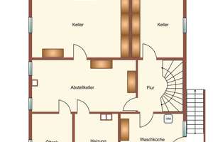 Perfekt für die große Familie: Stadtvilla mit viel Potenzial in Grenzach-Wyhlen – Die vollständige Adresse der Immobilie erhältst du vom Anbieter., 79639 Grenzach-Wyhlen – Vorschaubild 16