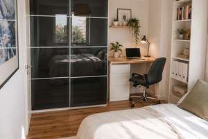 Exklusive, neuwertig sanierte 3-Zimmer-Wohnung mit Designerküche – direkt an Messe & UNI  – Saturnweg 13, 90471 Rangierbahnhof-Siedlung, Nürnberg – Vorschaubild 15