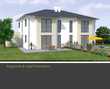Moderne Neubau-Doppelhaushälfte im KFW55 Standard mit Garten und Terrasse in Amberg/Poppenricht