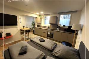 Sonne, Ruhe, Zuhause: 1-Zimmerwohnung mit Terrasse im Lehenviertel