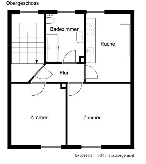 Grundriss 1. OG
