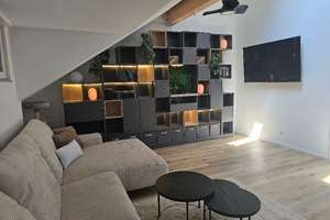 Fast neu in Fischeln: 3-Zimmer DG-Wohnung mit Süd-Terrasse, Aufzug, Erdwärmpume & Fußbodenheizung – Kölner Straße 337, 47807 Fischeln, Krefeld – Vorschaubild 10