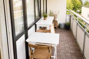 Attraktive 3 Zimmer-Wohnung mit großem Balkon, Aufzug und idealer Stadtlage nahe der Isar – Die vollständige Adresse der Immobilie erhältst du vom Anbieter., 81541 Obere Au, München – Vorschaubild 9