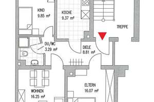 Möckern- 3-Raum-Kleinfamilienwohnung mit Tageslichtbad und hellen Räumen – Elli-Voigt-Straße 8, 4159 Möckern, Leipzig – Vorschaubild 17