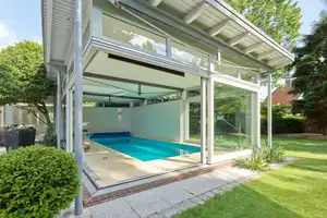 Modernes Architektenhaus mit Schwimmhalle in ruhiger Lage von Jesteburg – Harburg (Kreis) – Vorschaubild 8