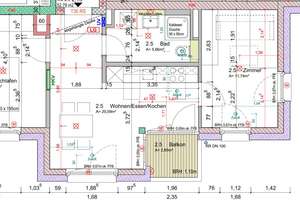 2-Zimmer-Wohnung mit Balkon in Köpenick – Weinbergstraße 14, 12555 Köpenick, Berlin – Vorschaubild 2