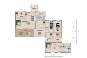 Großzügiges EFH mit vermieteter Einliegerwohnung – Wintergarten, Südterrasse & grünem Grundstück – Die vollständige Adresse der Immobilie erhältst du vom Anbieter., 25774 Krempel – Vorschaubild 31
