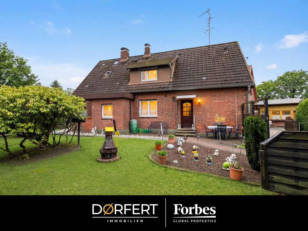 Immobilie in Kakenstorf - Ihr grünes Familienparadies in Kakenstorf mit Extra-Optionen - Bild 0