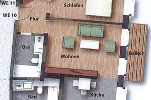 *Schnell zugreifen* 2 RaumWE mit Badewanne & Balkon sucht Sie! – Weststraße 53, 9112 Kaßberg, Chemnitz – Vorschaubild 10