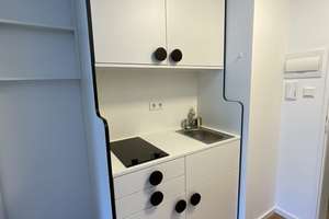 ab 16.12. -  Möbliertes Appartement am Olympiapark – Fürstenbergstraße 7, 80809 Am Luitpoldpark, München – Vorschaubild 2