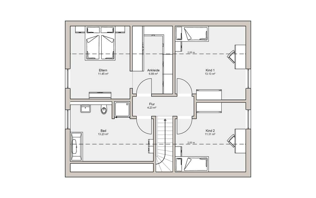 Immobilie in Dachsenhausen - Das Familienhaus Anto in Dachsenhausen! - Bild 3