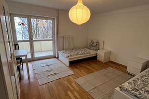 neu möbliertes 1 Zimmer Appartement mit separater Küche und Balkon – Forstenrieder Allee 8, 81476 Forstenried, München – Vorschaubild 7