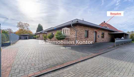 Bild von Idealer Altersruhesitz! Bungalowhaushälfte mit Terrasse und Carport in ruhiger, zentraler Wohnlage!