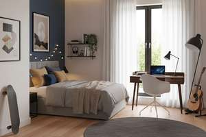 Traumhafte Neubau-DHH in Citylage – Viel Platz für Familien! Jetzt Termin vereinbaren! – Die vollständige Adresse der Immobilie erhältst du vom Anbieter., 33607 Mitte, Bielefeld – Vorschaubild 9