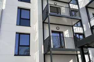 Erstbezug // Neubau // Praktische 3-Zimmer-Wohnung mit Balkon und EBK – Hagedornstraße 94, 12487 Johannisthal, Berlin – Vorschaubild 14
