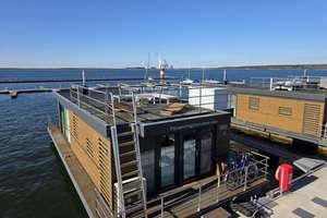 Hausboot am Bärwalder See – Exklusive Ferienimmobilie direkt am Wasser – Die vollständige Adresse der Immobilie erhältst du vom Anbieter., 2943 Klitten – Vorschaubild 19