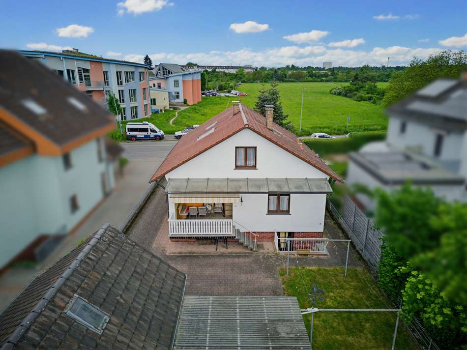 Drohnenbild Rückseite