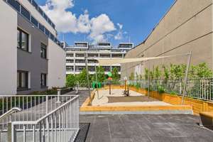 Moderne 2-Zimmer-Erstbezug mit großzügigem Südbalkon in attraktiver Lage von Fürth – Die vollständige Adresse der Immobilie erhältst du vom Anbieter., 90763 Südliche Südstadt, Fürth – Vorschaubild 9