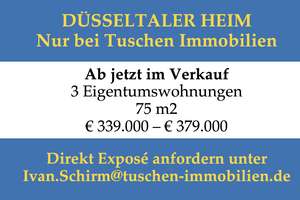 || TRÈS CHIC || Helle Wohnung mit Balkon || DÜSSELTALER HEIM || – 40237 Düsseltal, Düsseldorf – Vorschaubild 9