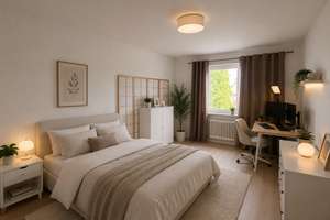 Helle 3-Zimmer-Wohnung (83 m²) in ruhiger Lage – ideal für Paare – Die vollständige Adresse der Immobilie erhältst du vom Anbieter., 44801 Querenburg, Bochum – Vorschaubild 3