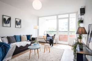 KEINE KÄUFERPROVISION 6,3 % Rendite - Renovierte 4,5 Zimmerwohnung mit Garage in Bielefeld Baumheide – 33609 Heepen, Bielefeld – Vorschaubild 2