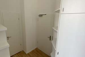 Design trifft Funktion: Geräumige 1-Zimmer-Wohnung voll möbliert mit privater Terrasse – Carl-Spindler-Str. 15x, 12555 Köpenick, Berlin – Vorschaubild 2