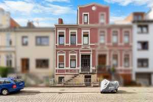 Bremen-Buntentor: Renditestarkes Reihenmittelhaus in zentraler Lage – Bremen – Vorschaubild 1