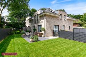 Neubau: Stilvolle Doppelhaushälfte in Poppenbüttel mit 5 Zimmern, Garten, Carport, PV (KFW40) – Die vollständige Adresse der Immobilie erhältst du vom Anbieter., 22399 Poppenbüttel, Hamburg – Vorschaubild 4
