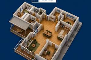 Provisionsfrei: Wohnen & Vermieten clever kombiniert! Dachgeschosswohnung wird frei geliefert! – Die vollständige Adresse der Immobilie erhältst du vom Anbieter., 21149 Hausbruch, Hamburg – Vorschaubild 4