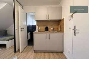 Modern, Möbliert, Mittendrin!  Studio-Apartment in ruhiger, aber zentraler Lage! – Die vollständige Adresse der Immobilie erhältst du vom Anbieter., 81829 Trudering-Riem (Ortsteil), München – Vorschaubild 5