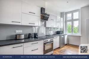 Exquisite 3-Zi-Wohnung, Top-Lage mit Parkblick. Voll möbliert, komplett ausgestattet.  – Mainzer Straße 36, 12053 Berlin – Vorschaubild 6