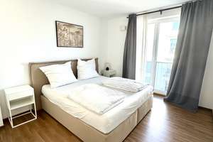 Komplett möbliertes Penthouse mit grosser Sonnen-Terrasse – Am Kesselhaus 18, 80997 Untermenzing, München – Vorschaubild 7