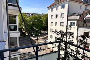 Stuttgart-West: Stilvolle 2-Zimmer-Loftwohnung in ehemaligem Fabrikgebäude – Die vollständige Adresse der Immobilie erhältst du vom Anbieter., 70193 Vogelsang, Stuttgart – Vorschaubild 3