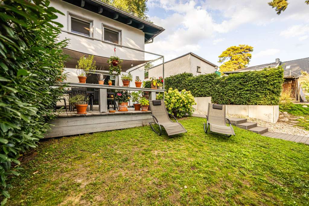 Immobilie in Zeuthen - Bestpreis + OHNE Außenprovision ! - Vermietetes Doppelhaus am Waldrand zu verkaufen - Bild 3