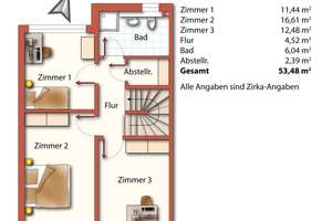 Wohnen am Stadtpark 2.0 - Reihenmittelhaus A3 – Die vollständige Adresse der Immobilie erhältst du vom Anbieter., 37081 Grone, Göttingen – Vorschaubild 25