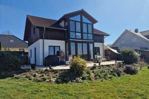 Traumhaus mit Feldrandlage & Energieeffizienzklasse A – Topmodern, ruhig & nur 2 km von Wolfsburg! – Helmstedt (Kreis) – Vorschaubild 1
