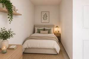 Klein, fein & mit Aussicht von der Elbinsel! 1-Zimmer-Wohnung mit Balkon – 39106 Alte Neustadt, Magdeburg – Vorschaubild 7