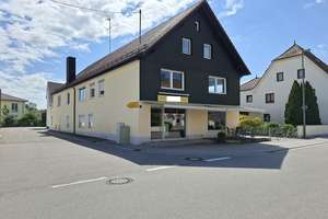Wohn-/Geschäftshaus mit 2 Wohneinheiten, ehem. Bäckereifachgeschäft und Gewerbe-/Nutzflächen – Tassilostraße 7, 85126 Münchsmünster – Vorschaubild 3