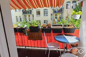 Ohne Maklerkosten: Altbautraum mit drei Balkonen, 4,5 Zimmern, Gemeinschaftsgarten u.v.m. – Dotzheimer Straße 56, 65197 Rheingauviertel / Hollerborn, Wiesbaden – Vorschaubild 6