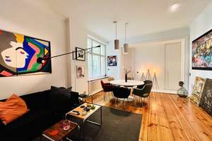 Wilmersdorfer Altbauwohnung mit exklusivem Interior-Design im beliebten Günzlerkiez – Die vollständige Adresse der Immobilie erhältst du vom Anbieter., 10717 Wilmersdorf, Berlin – Vorschaubild 3