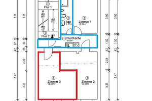 Saniertes Altbau-Zimmer in Köln-Mülheim – möbliert, hell & bezugsfertig – Dünnwalder Straße 58, 51063 Mülheim (Ortsteil), Köln – Vorschaubild 19