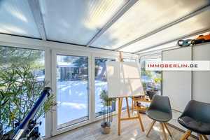 IMMOBERLIN.DE - Attraktiver Bungalow mit Wintergarten & Garage in ländlicher Lage vor den Toren Berl – Barnim (Kreis) – Vorschaubild 6