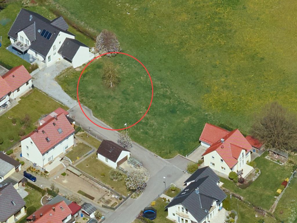 Traumhaftes Grundstück über den Dächern von Regensburg - provisionsfrei ...