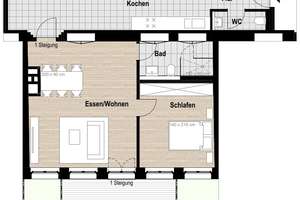 Moderner Wohnkomfort in einem historischen Meisterwerk – Die vollständige Adresse der Immobilie erhältst du vom Anbieter., 47807 Fischeln, Krefeld – Vorschaubild 4