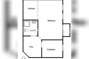 Tauschwohnung: Leipzig, Südwest: Gemütliche Wohnung zu tauschen – 4229 Kleinzschocher, Leipzig – Vorschaubild 11