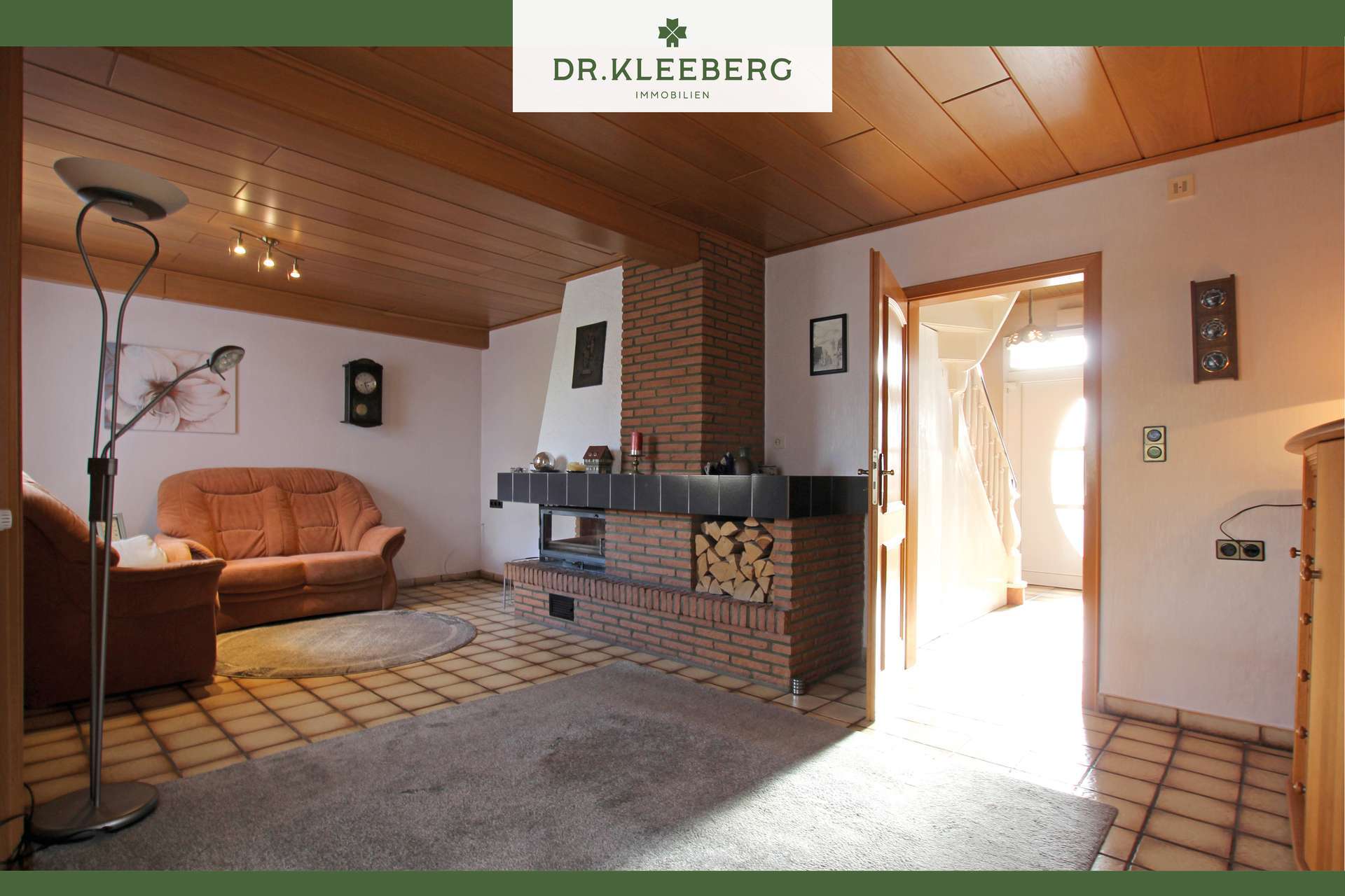 Immobilie in Horstmar - Einfamilienhaus mit Potential und großem Grundstück in familienfreundlicher Lage von Horstmar - Bild 1