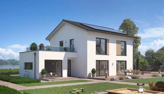 Bild von Traumhaus mit Grundstück in Friedberg