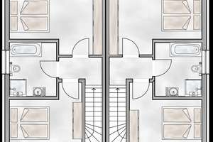 Energieeffiziente Neubau-Doppelhaushälfte mit Keller & Grundstück in Berlin-Bohnsdorf – Die vollständige Adresse der Immobilie erhältst du vom Anbieter., 12526 Bohnsdorf, Berlin – Vorschaubild 8