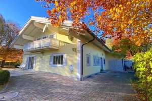 Landhaus-Villa freistehende mit 285 m² Nutzflächen, Grundstück, 1.181 m², Sauna, Kachelofen, Garage – Garmisch-Partenkirchen (Kreis) – Vorschaubild 5